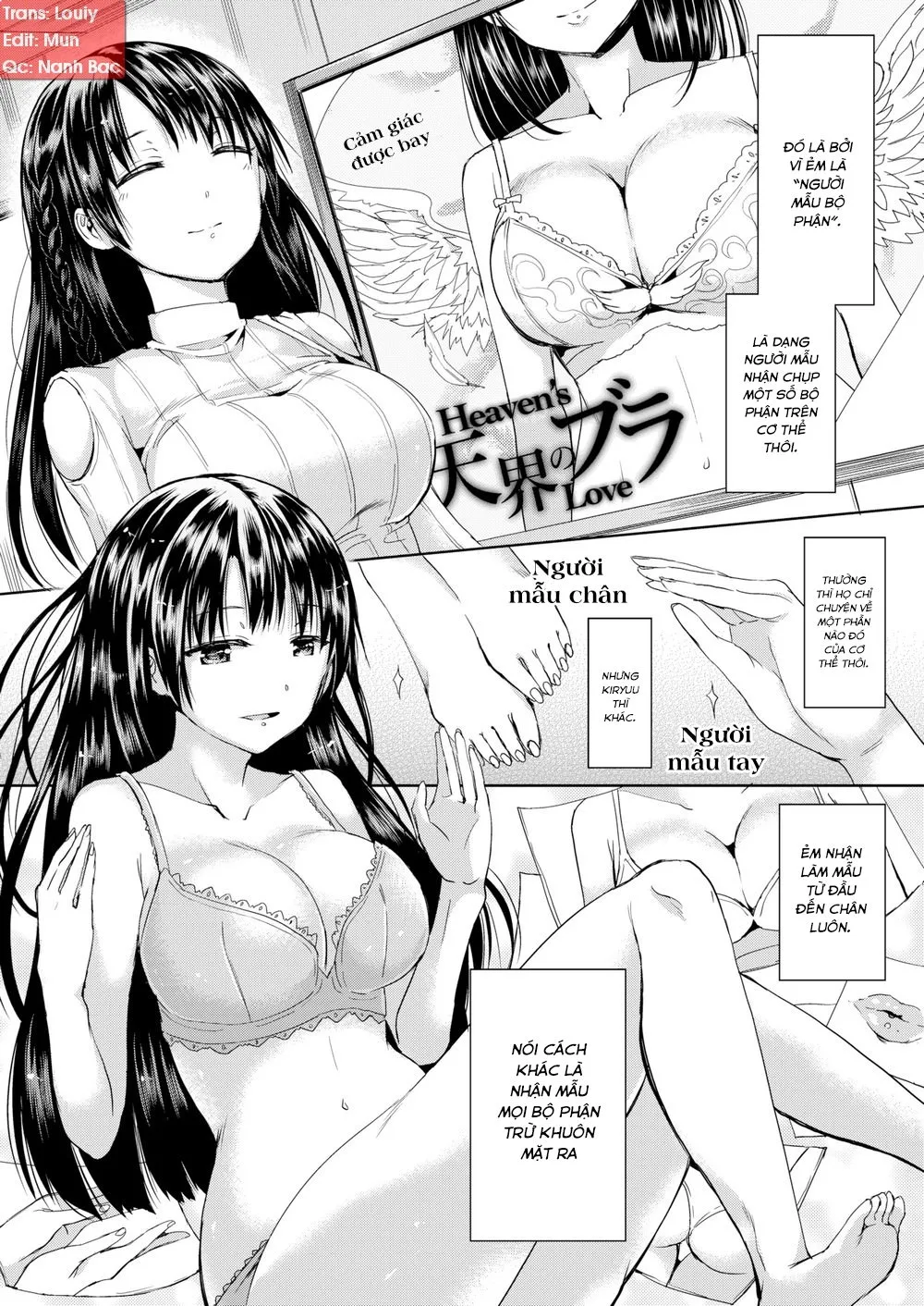 HentaiVN.net - Ảnh 2 - Parts of Très Bien - Chap 1