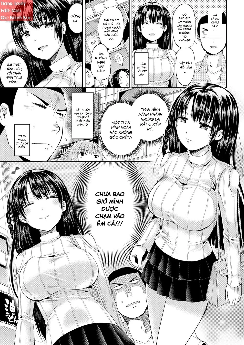 HentaiVN.net - Ảnh 3 - Parts of Très Bien - Chap 1