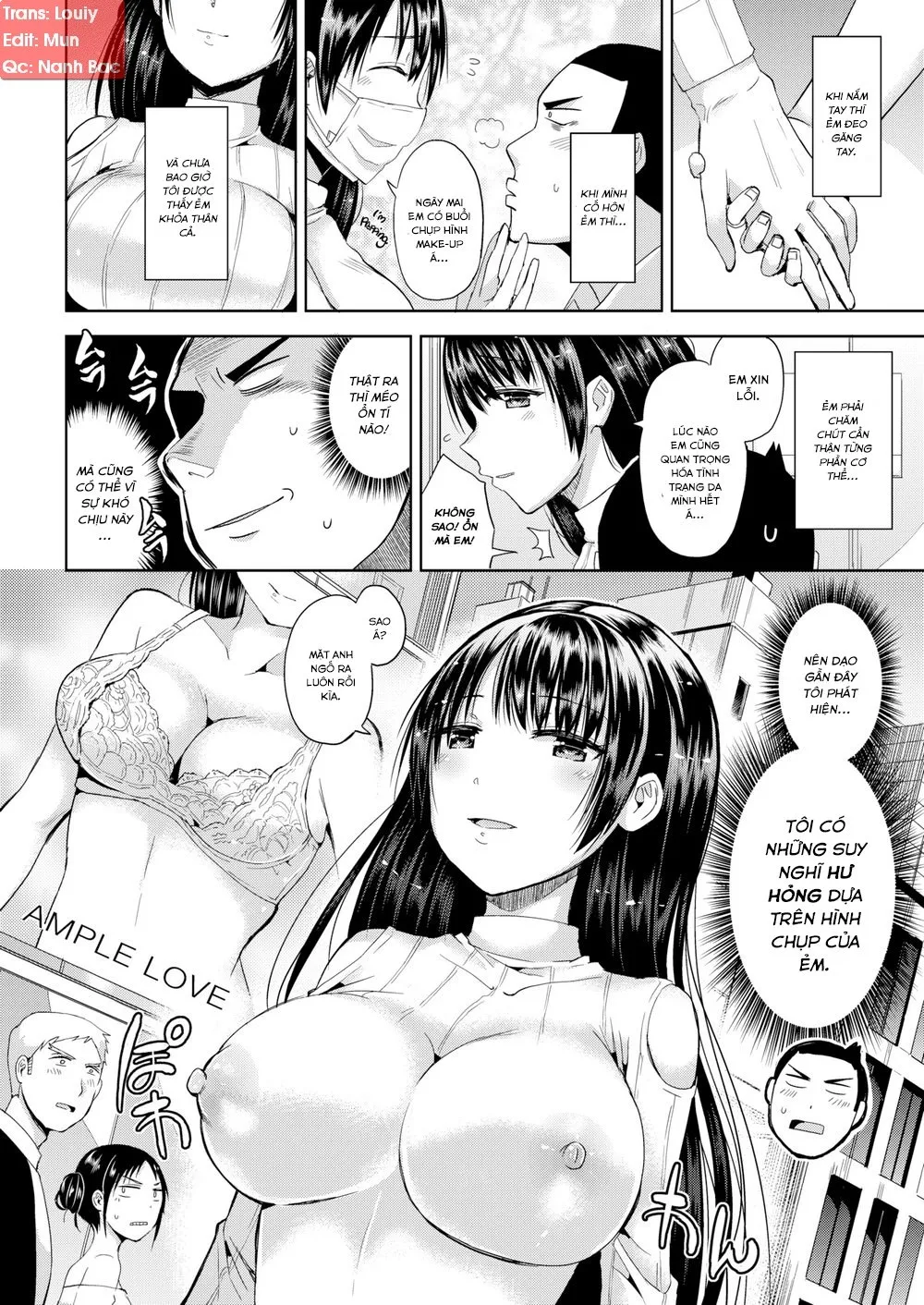 HentaiVN.net - Ảnh 4 - Parts of Très Bien - Chap 1