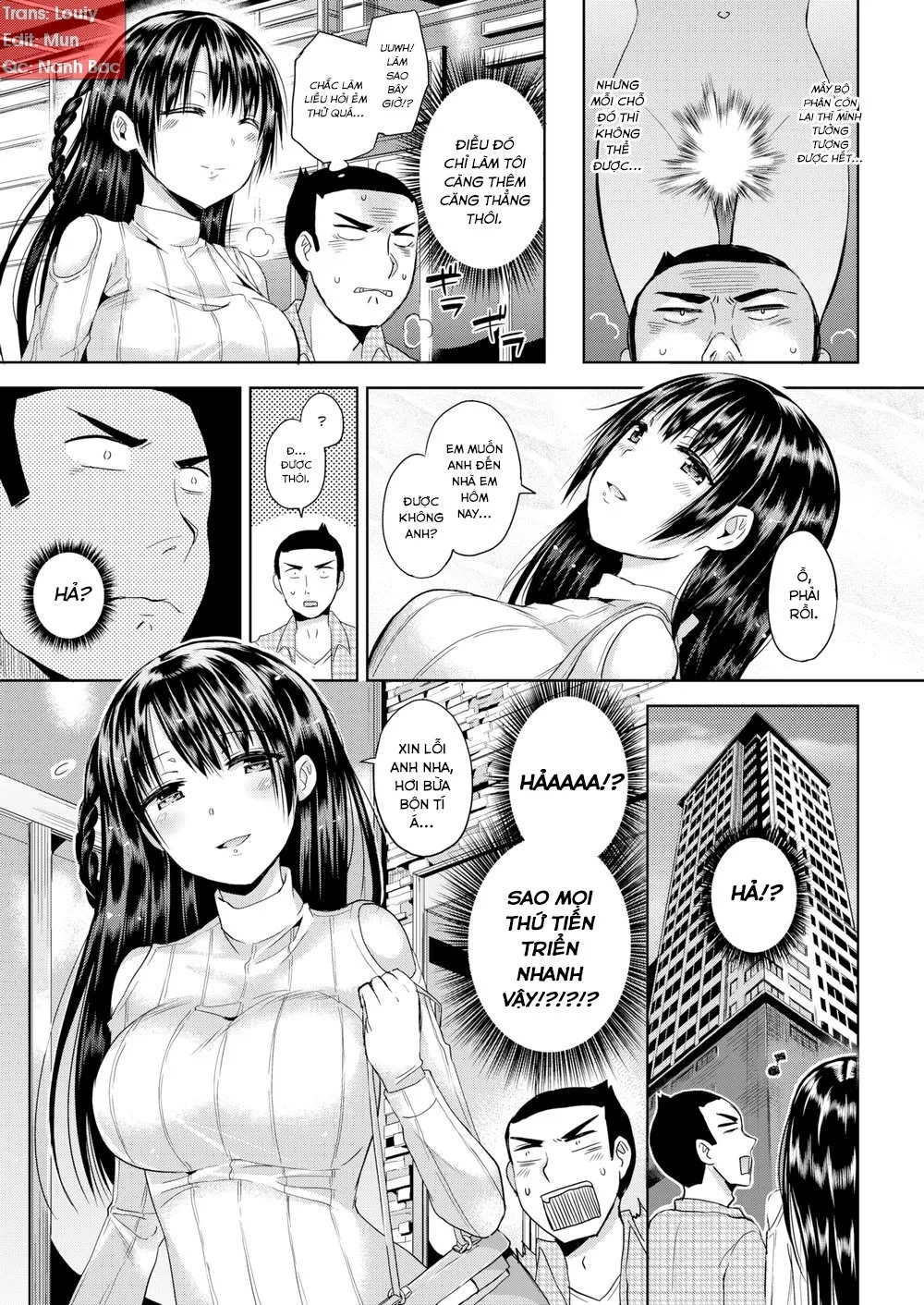 HentaiVN.net - Ảnh 7 - Parts of Très Bien - Chap 1
