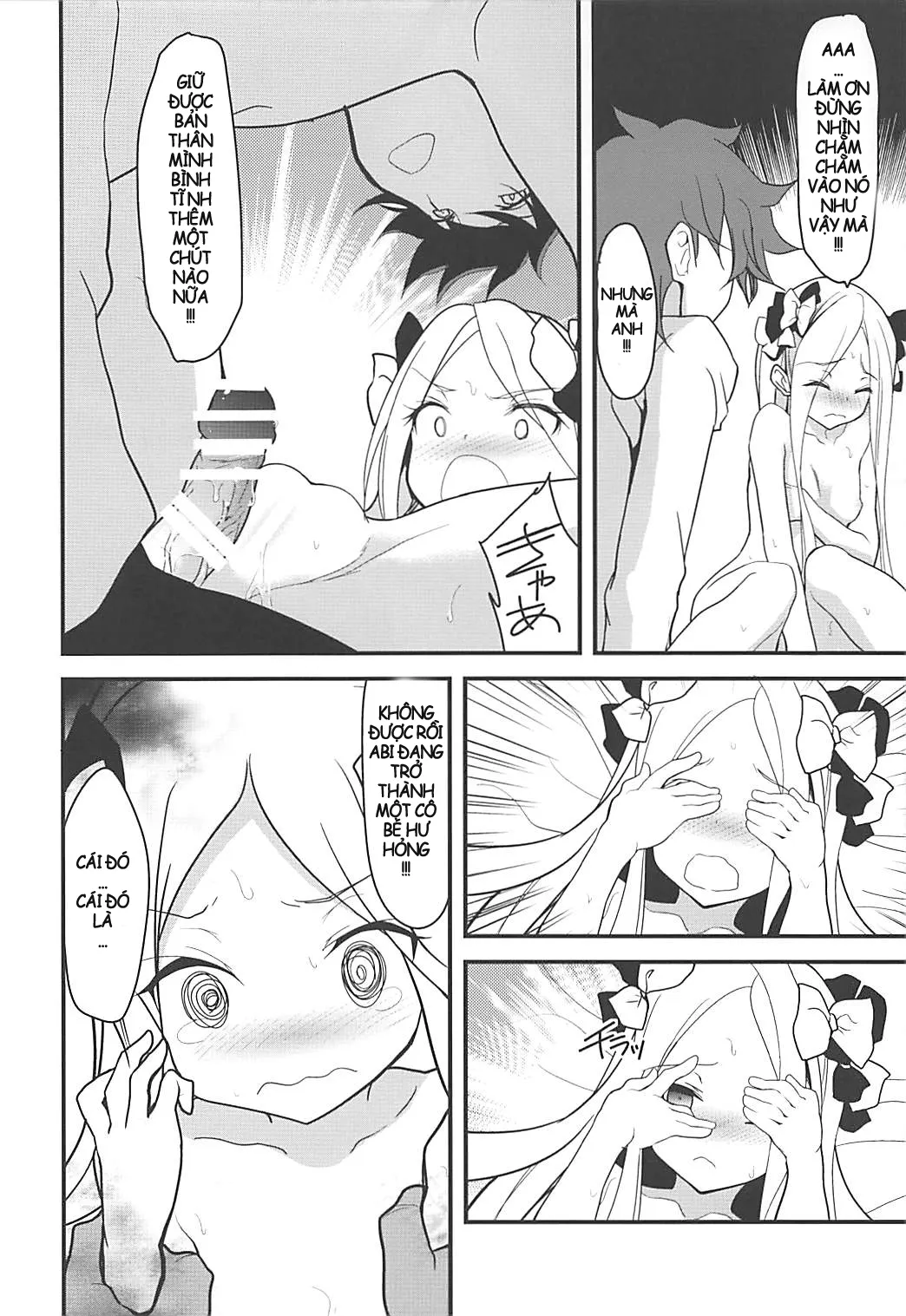 HentaiVN.net - Ảnh 11 - Shirokute Nigakute (Fate Grand Order) - Chap 1