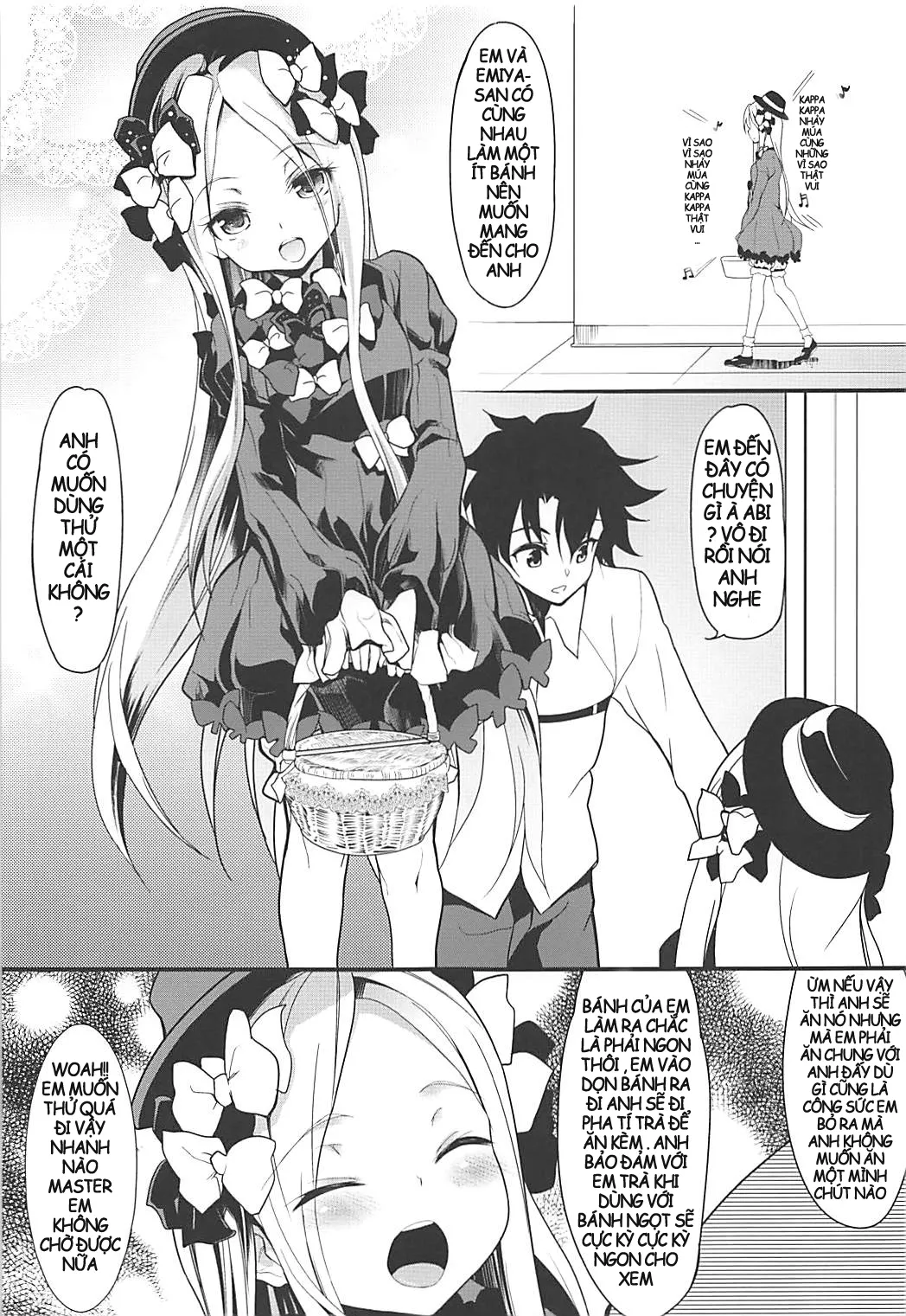 HentaiVN.net - Ảnh 4 - Shirokute Nigakute (Fate Grand Order) - Chap 1