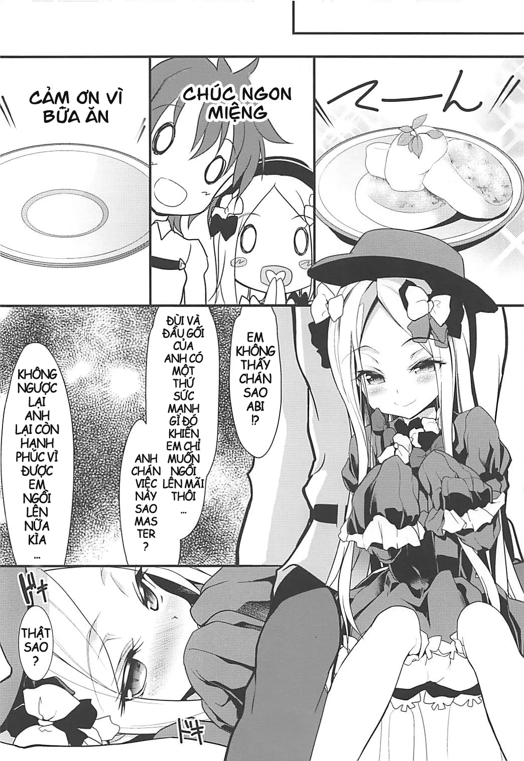 HentaiVN.net - Ảnh 5 - Shirokute Nigakute (Fate Grand Order) - Chap 1
