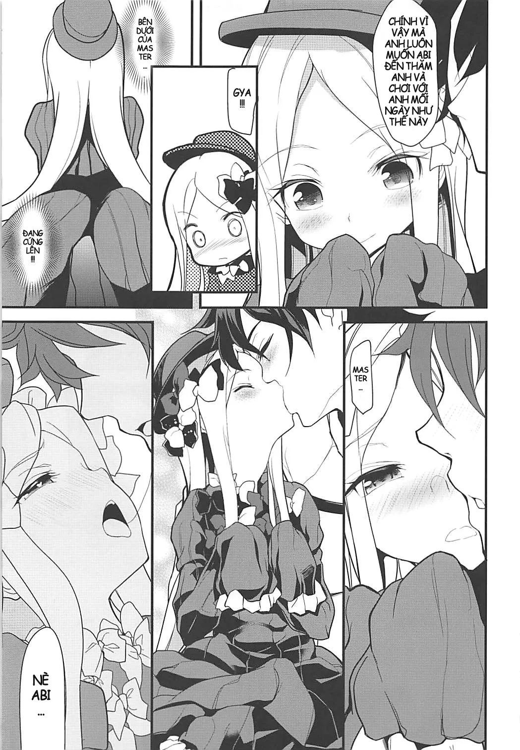 HentaiVN.net - Ảnh 6 - Shirokute Nigakute (Fate Grand Order) - Chap 1