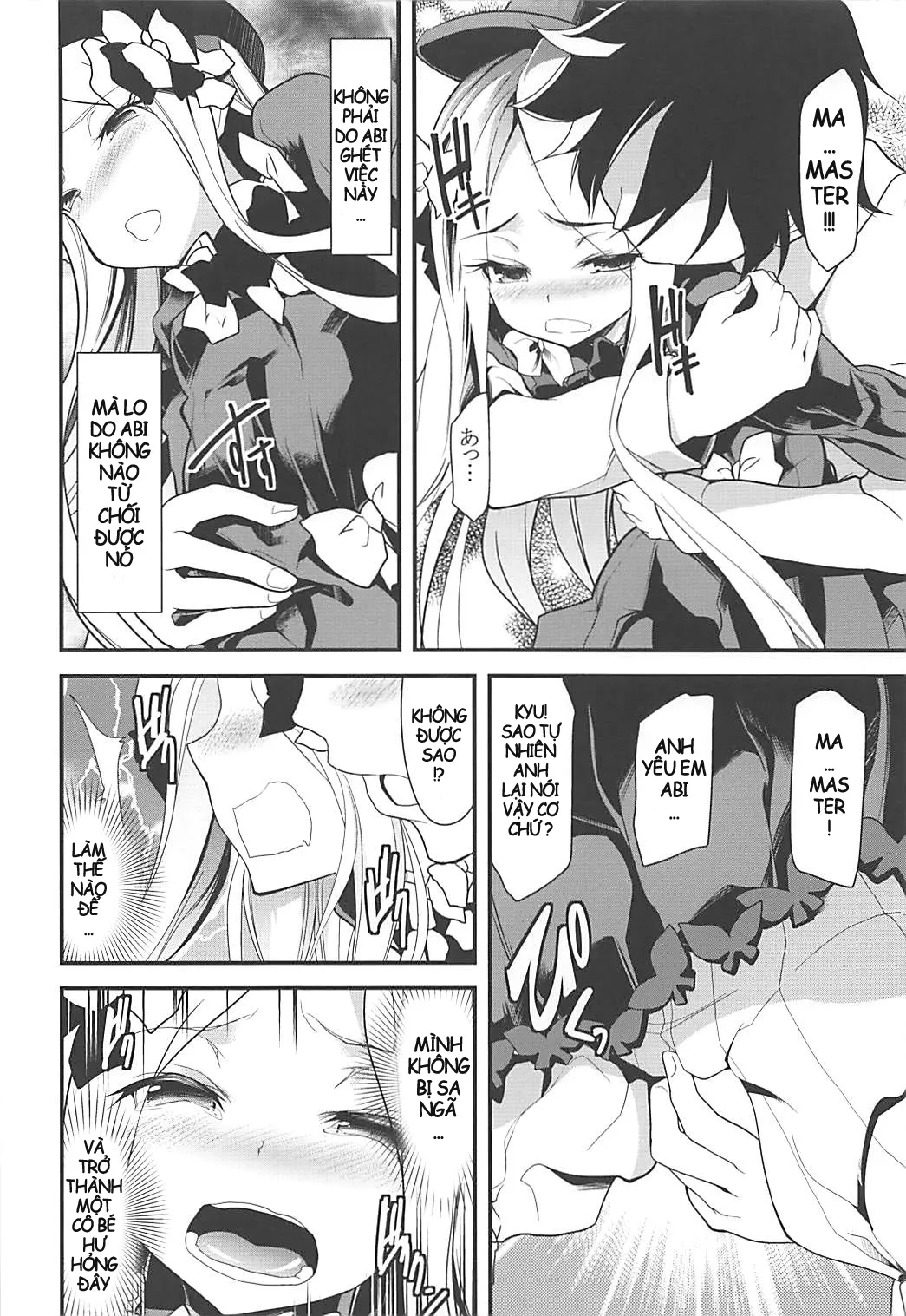 HentaiVN.net - Ảnh 7 - Shirokute Nigakute (Fate Grand Order) - Chap 1