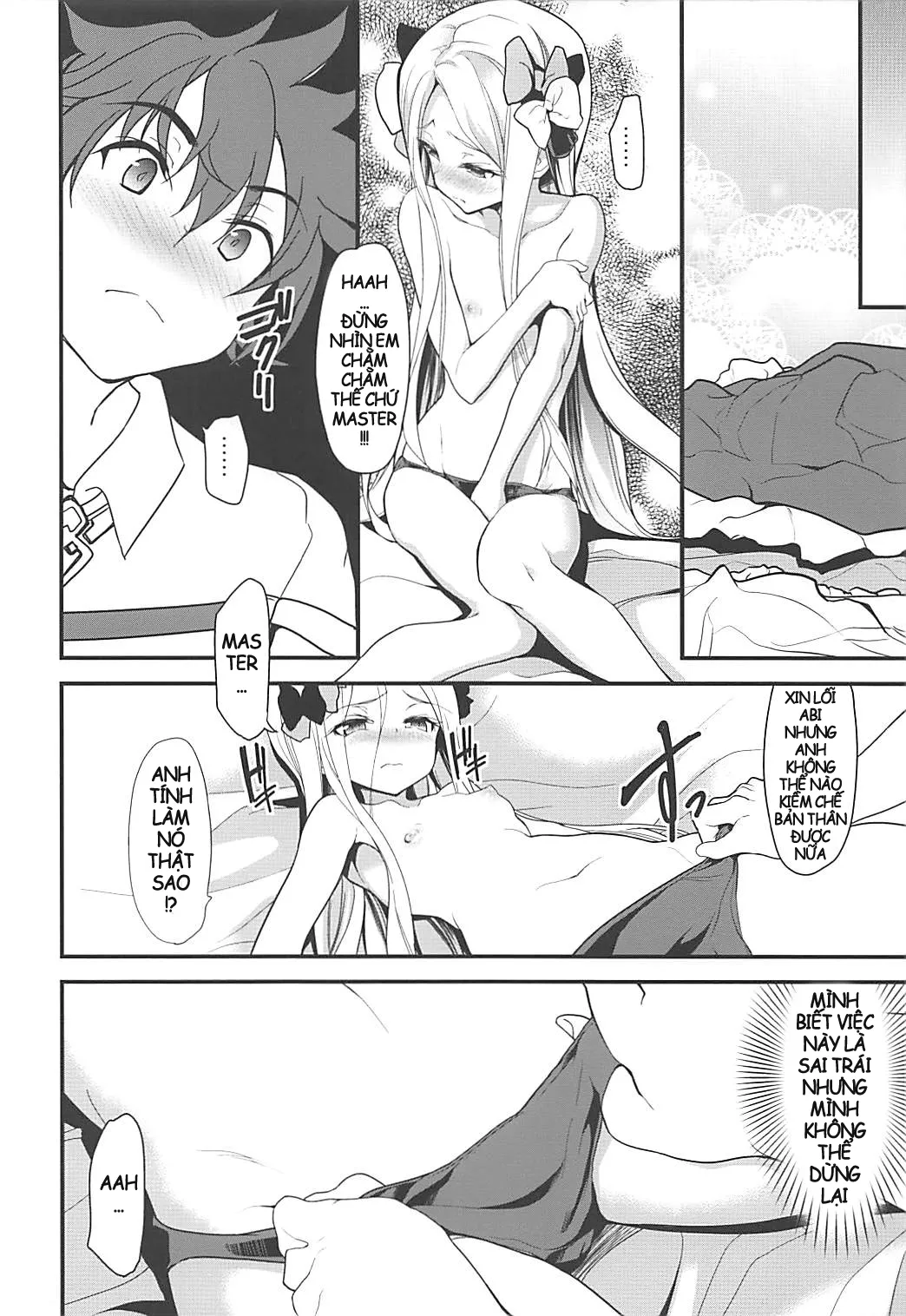HentaiVN.net - Ảnh 9 - Shirokute Nigakute (Fate Grand Order) - Chap 1