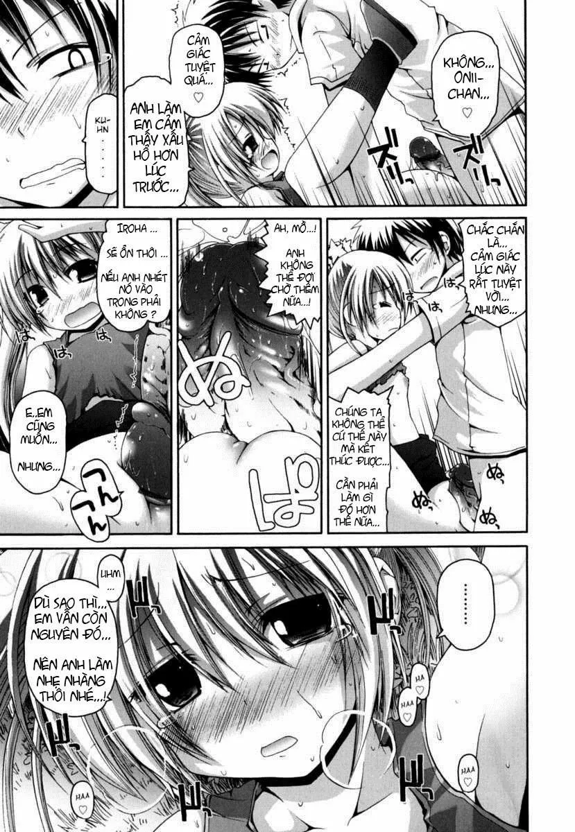 HentaiVN.net - Ảnh 11 - Irodori Iroha [Color Iroha] - Chap 1