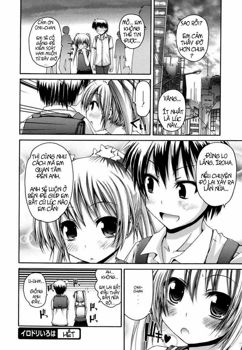 HentaiVN.net - Ảnh 15 - Irodori Iroha [Color Iroha] - Chap 1