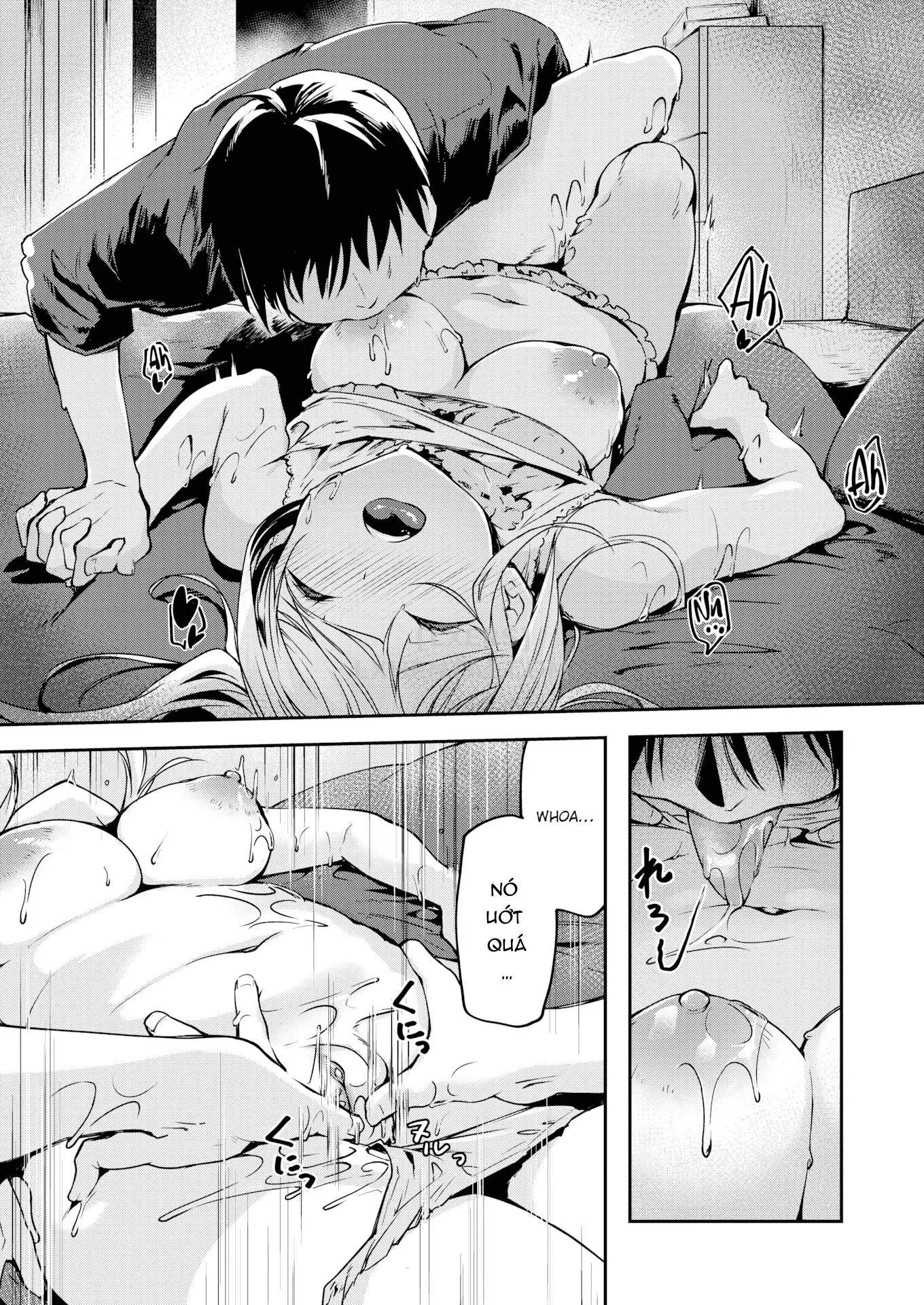 HentaiVN.net - Ảnh 11 - A Typhoon Spent Stiff and Wet [Comic Kairakuten BEAST 2021-09] - Chap 1