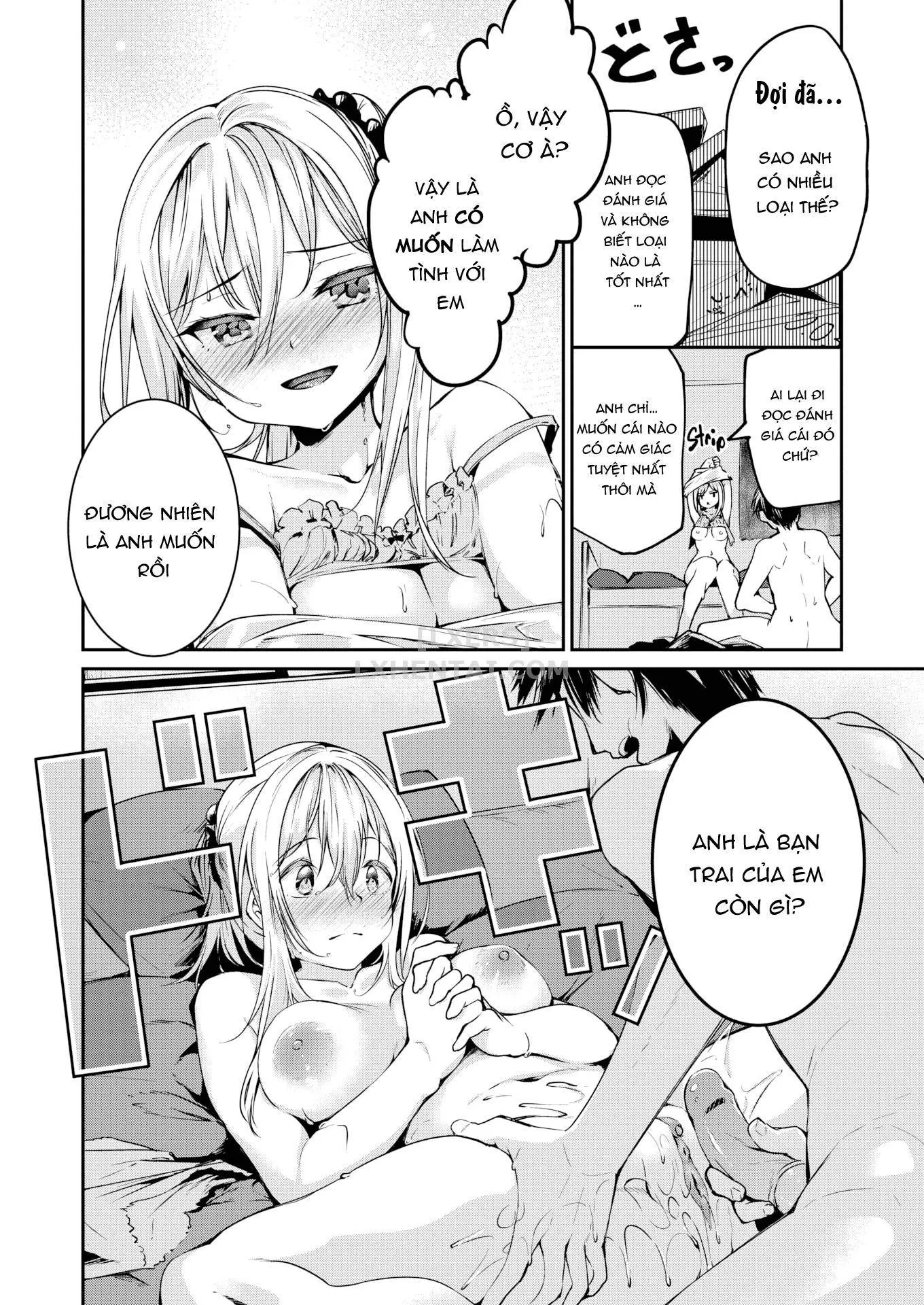HentaiVN.net - Ảnh 13 - A Typhoon Spent Stiff and Wet [Comic Kairakuten BEAST 2021-09] - Chap 1