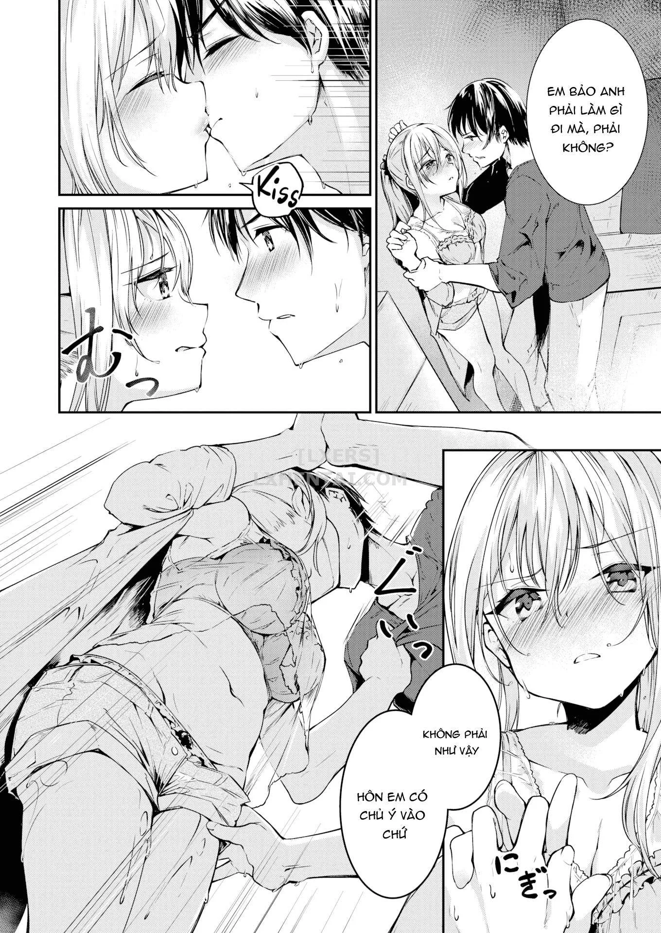 HentaiVN.net - Ảnh 4 - A Typhoon Spent Stiff and Wet [Comic Kairakuten BEAST 2021-09] - Chap 1