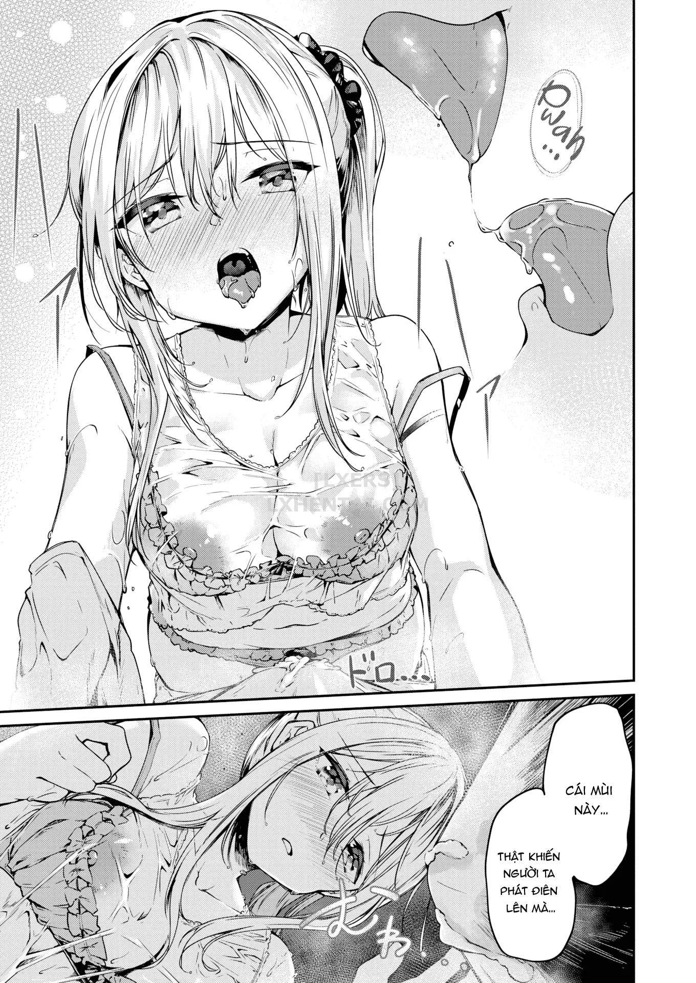 HentaiVN.net - Ảnh 7 - A Typhoon Spent Stiff and Wet [Comic Kairakuten BEAST 2021-09] - Chap 1