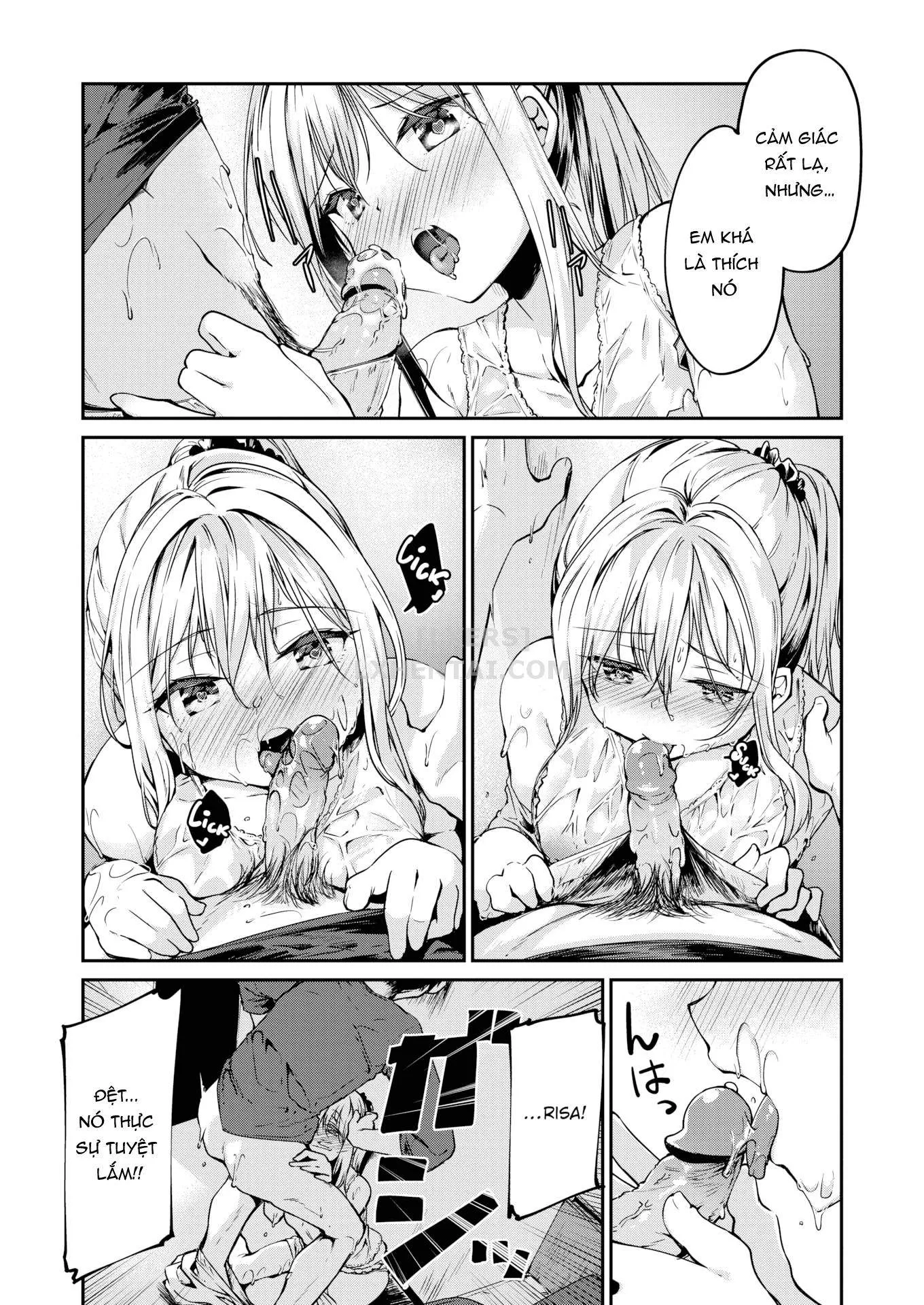 HentaiVN.net - Ảnh 8 - A Typhoon Spent Stiff and Wet [Comic Kairakuten BEAST 2021-09] - Chap 1