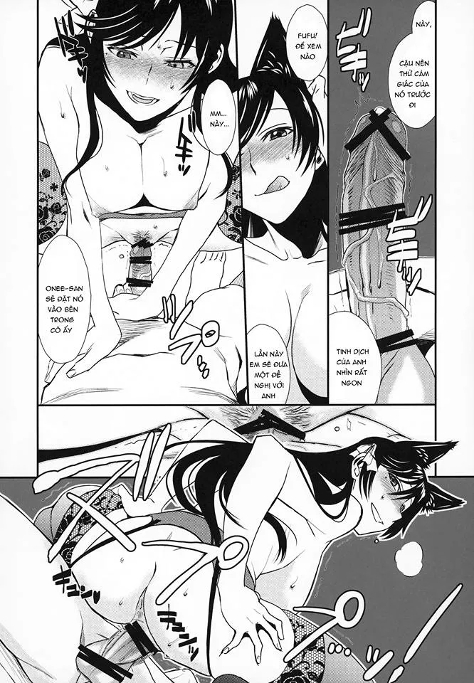 HentaiVN.net - Ảnh 18 - Azukan! (Kantai Collection, KanColle X Azur Lane ) [あずかん!] - Chap 1