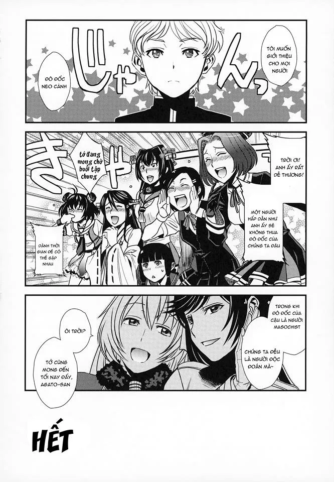 HentaiVN.net - Ảnh 28 - Azukan! (Kantai Collection, KanColle X Azur Lane ) [あずかん!] - Chap 1