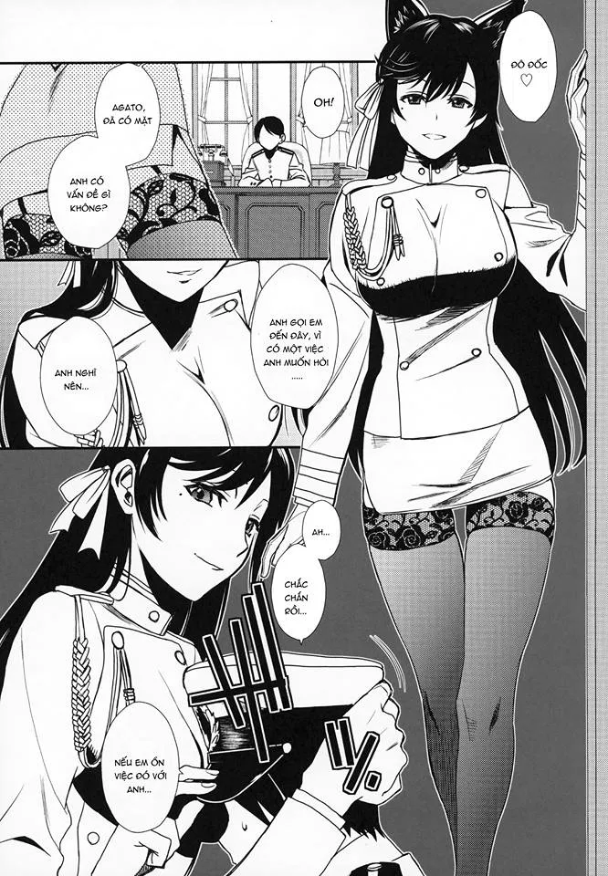 HentaiVN.net - Ảnh 6 - Azukan! (Kantai Collection, KanColle X Azur Lane ) [あずかん!] - Chap 1