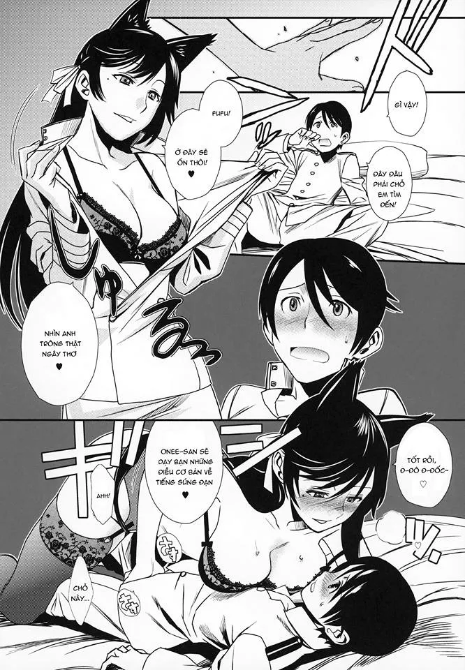 HentaiVN.net - Ảnh 7 - Azukan! (Kantai Collection, KanColle X Azur Lane ) [あずかん!] - Chap 1