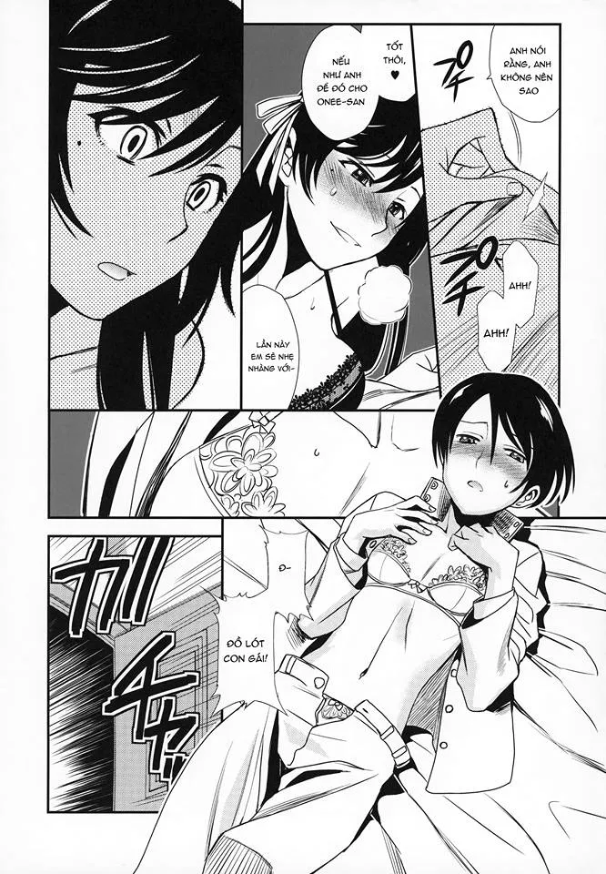HentaiVN.net - Ảnh 8 - Azukan! (Kantai Collection, KanColle X Azur Lane ) [あずかん!] - Chap 1