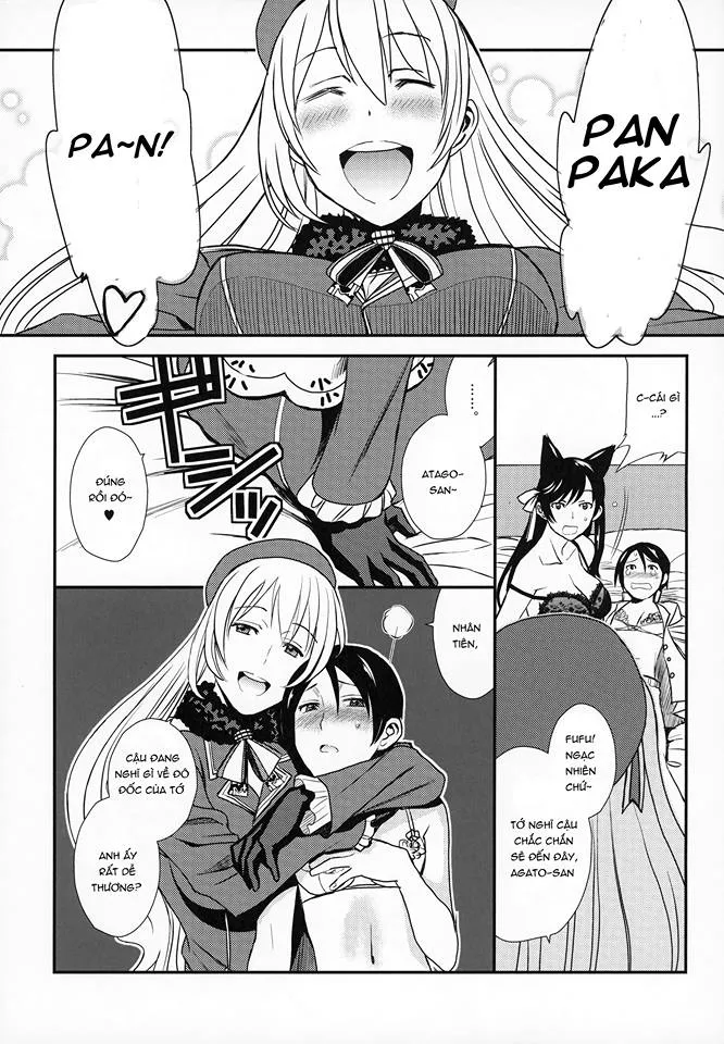 HentaiVN.net - Ảnh 9 - Azukan! (Kantai Collection, KanColle X Azur Lane ) [あずかん!] - Chap 1
