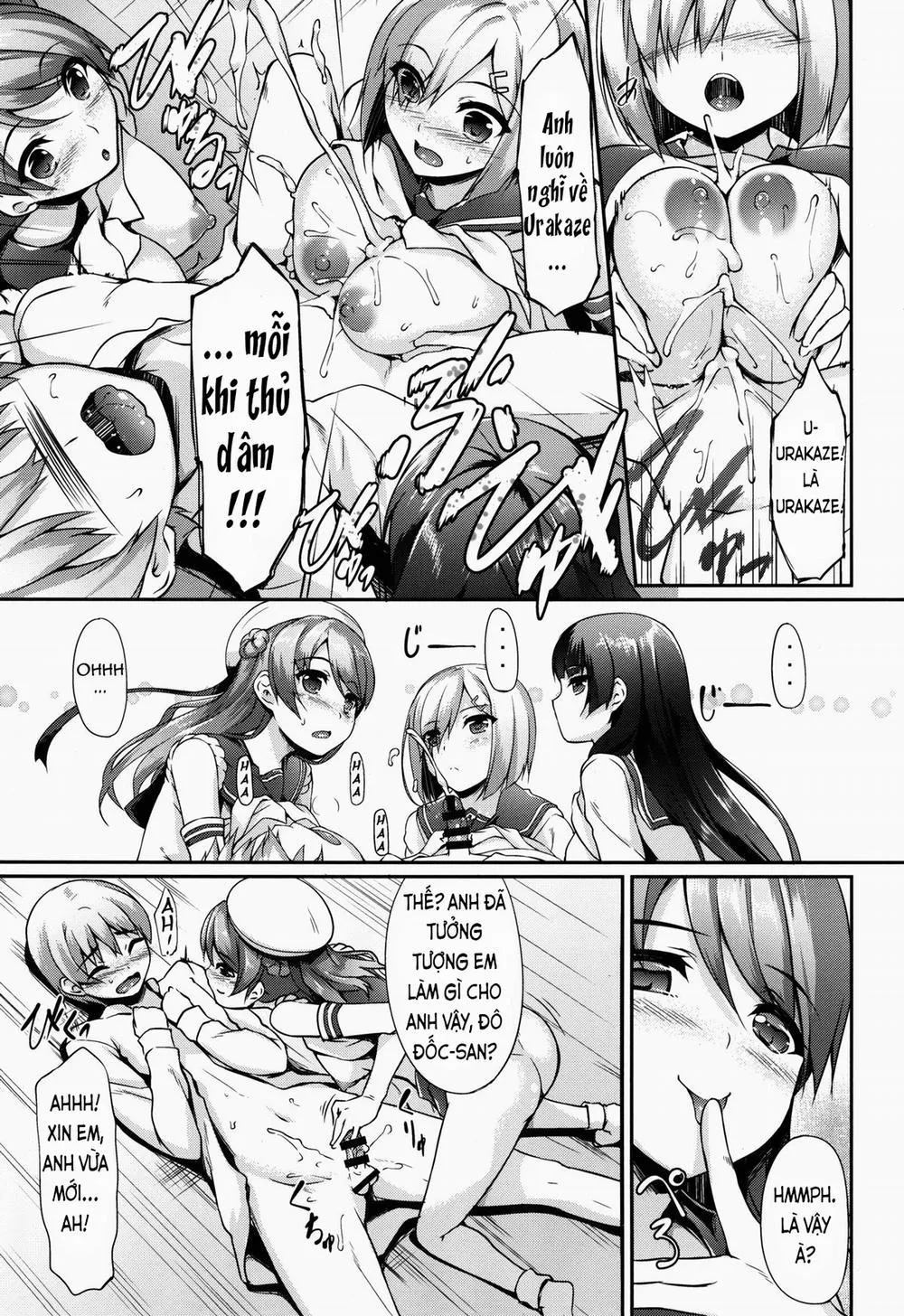 HentaiVN.net - Ảnh 11 - Ai Kaze (Kantai Collection) - Chap 1