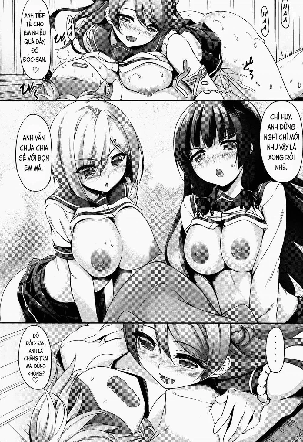 HentaiVN.net - Ảnh 18 - Ai Kaze (Kantai Collection) - Chap 1