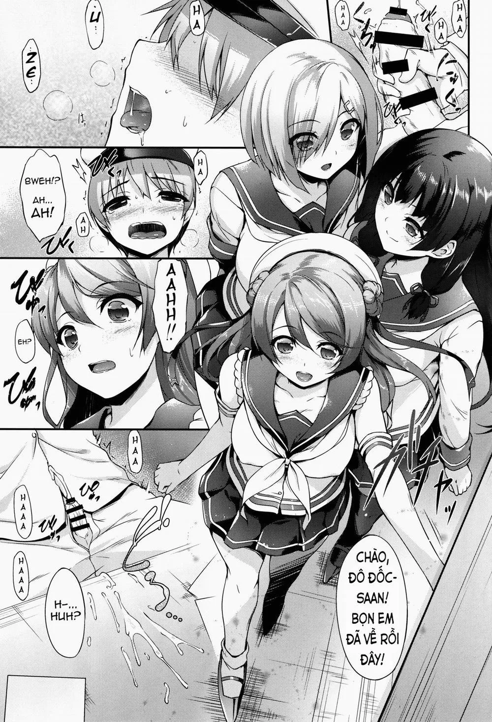 HentaiVN.net - Ảnh 5 - Ai Kaze (Kantai Collection) - Chap 1
