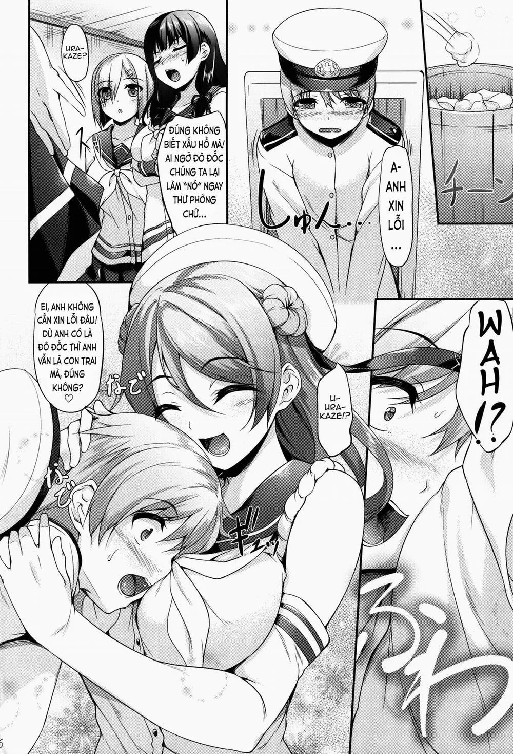 HentaiVN.net - Ảnh 6 - Ai Kaze (Kantai Collection) - Chap 1