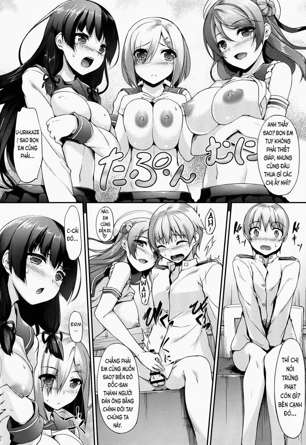 HentaiVN.net - Ảnh 8 - Ai Kaze (Kantai Collection) - Chap 1