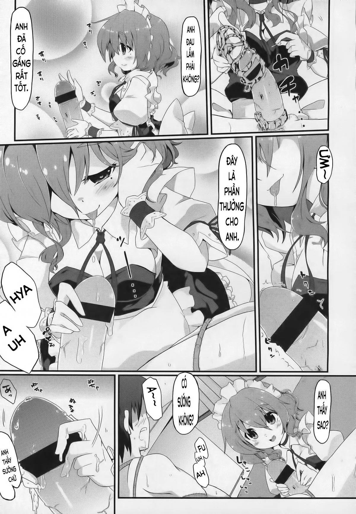 HentaiVN.net - Ảnh 12 - Kanri shite sashi agemasu - Chap 1