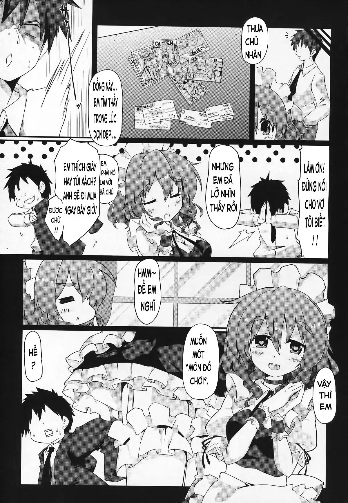 HentaiVN.net - Ảnh 3 - Kanri shite sashi agemasu - Chap 1