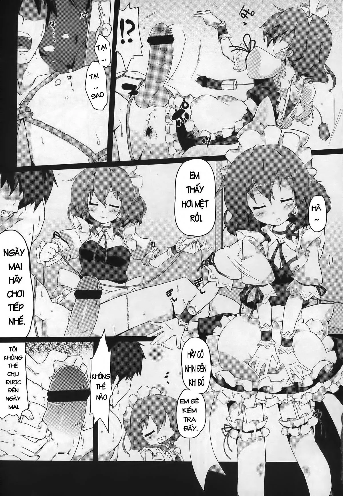 HentaiVN.net - Ảnh 6 - Kanri shite sashi agemasu - Chap 1