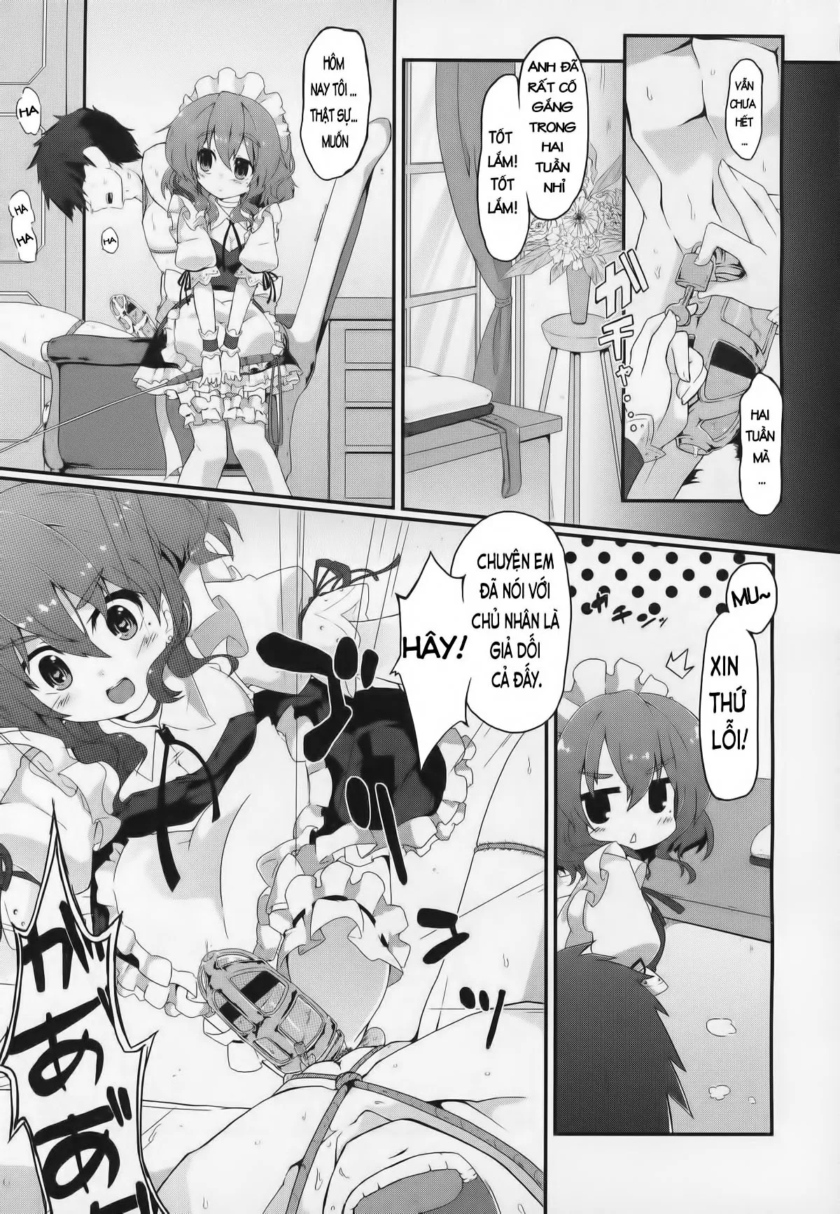 HentaiVN.net - Ảnh 8 - Kanri shite sashi agemasu - Chap 1