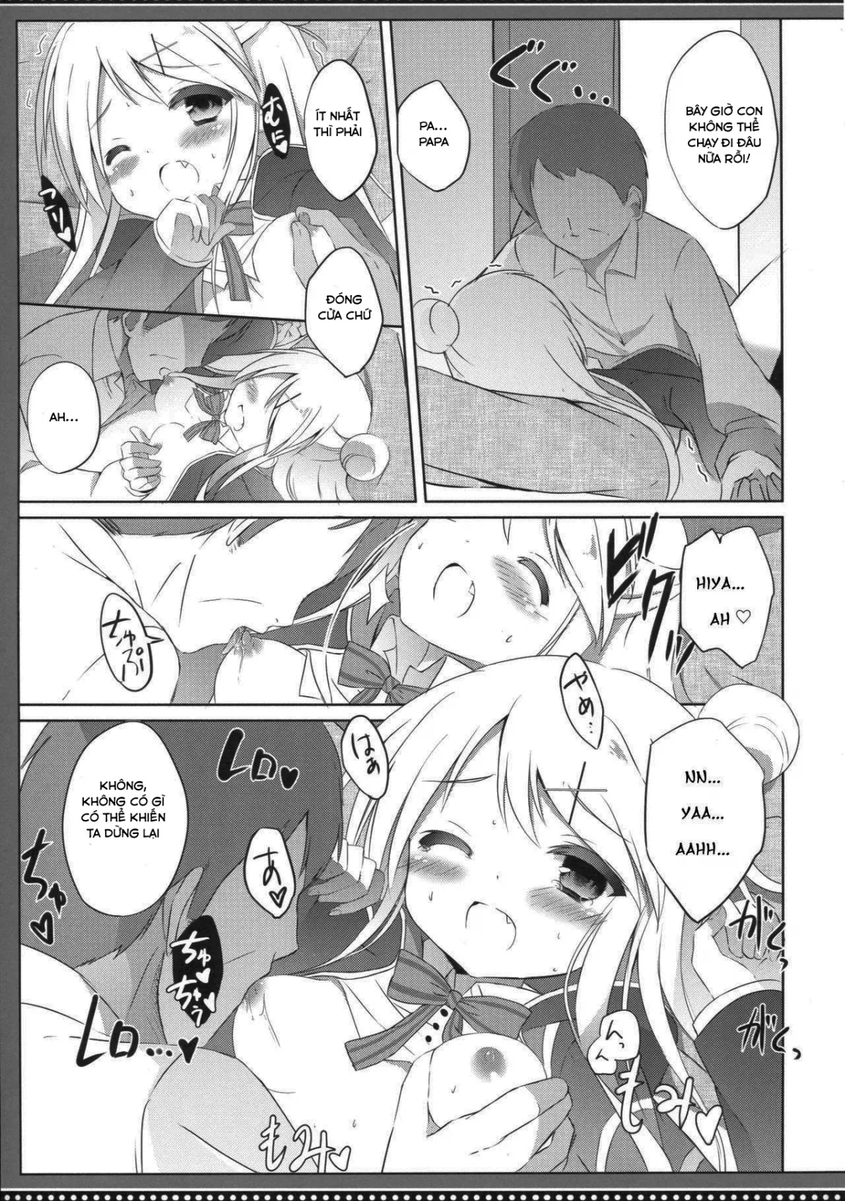 HentaiVN.net - Ảnh 13 - Karen yêu dấu (Kiniro Mosaic) [カレンコンプレックス] - Chap 1