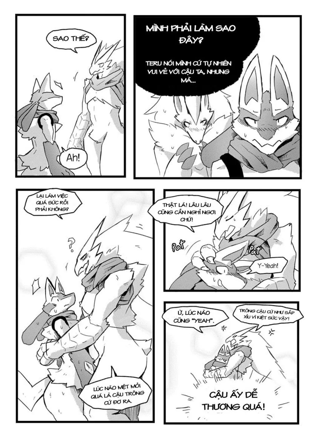 HentaiVN.net - Ảnh 11 - Lửa và Thép [Burnt Metal] - Chap 1