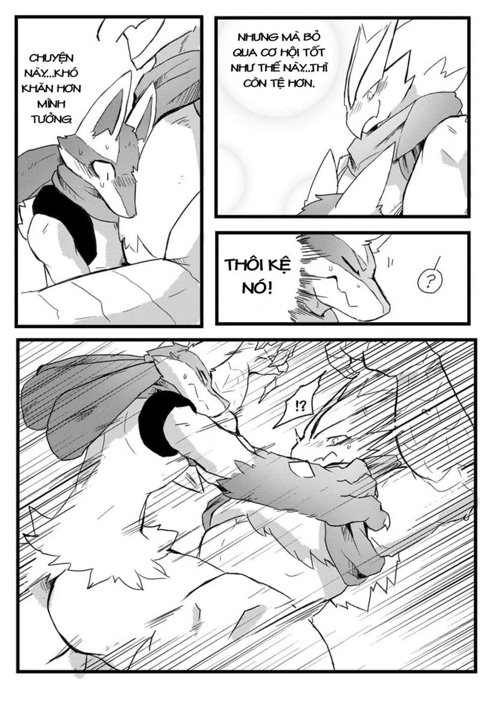 HentaiVN.net - Ảnh 12 - Lửa và Thép [Burnt Metal] - Chap 1