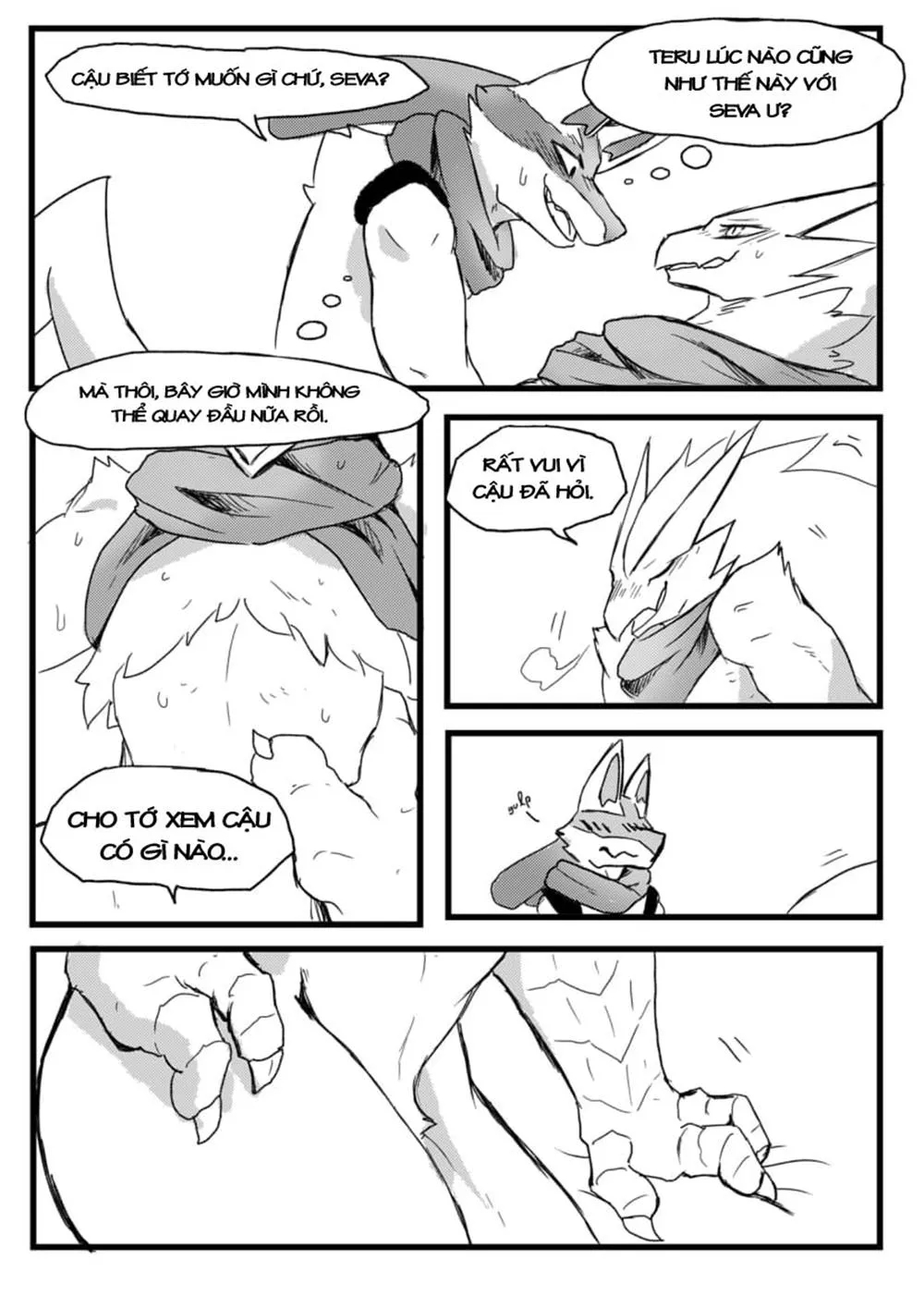 HentaiVN.net - Ảnh 13 - Lửa và Thép [Burnt Metal] - Chap 1