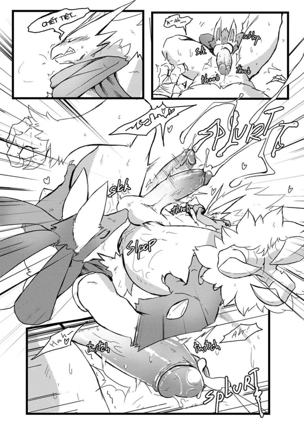 HentaiVN.net - Ảnh 20 - Lửa và Thép [Burnt Metal] - Chap 1
