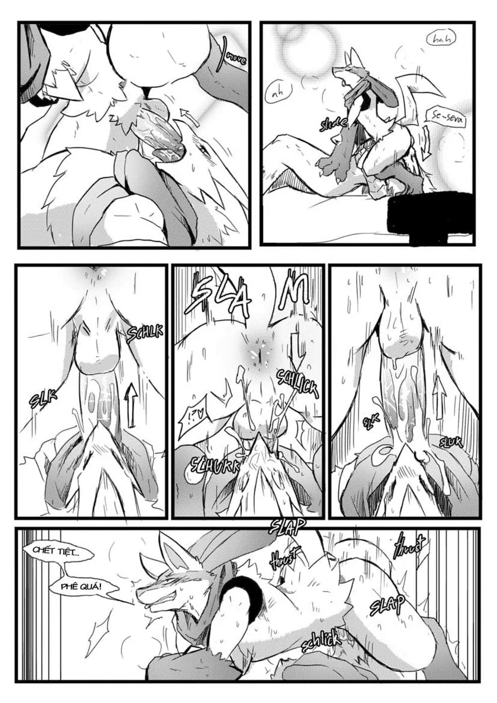 HentaiVN.net - Ảnh 24 - Lửa và Thép [Burnt Metal] - Chap 1