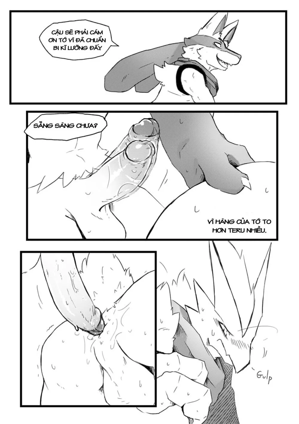 HentaiVN.net - Ảnh 28 - Lửa và Thép [Burnt Metal] - Chap 1