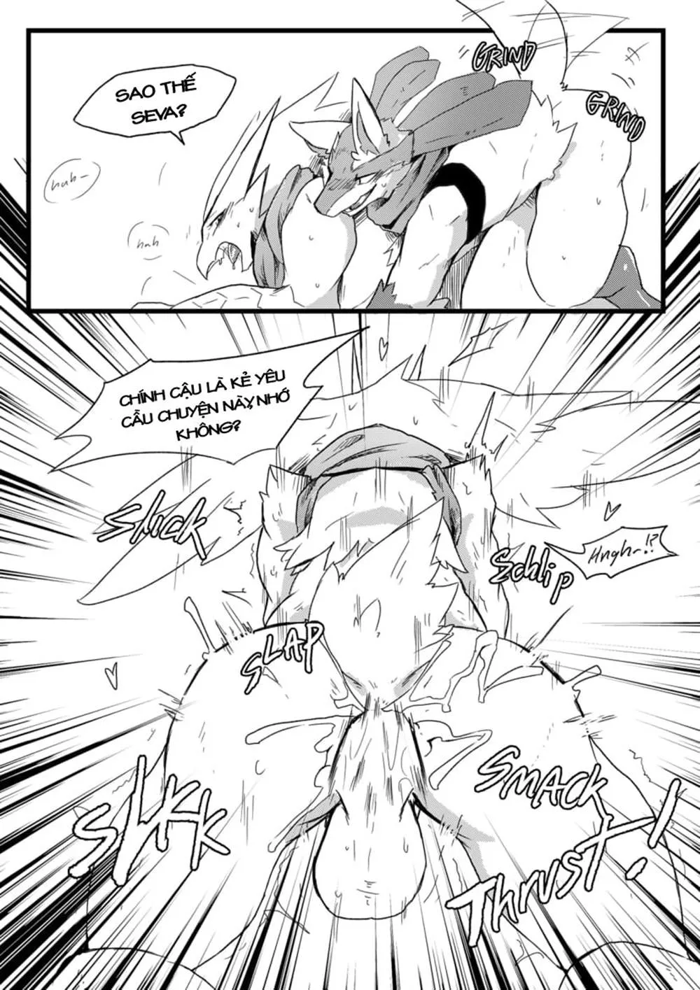 HentaiVN.net - Ảnh 31 - Lửa và Thép [Burnt Metal] - Chap 1