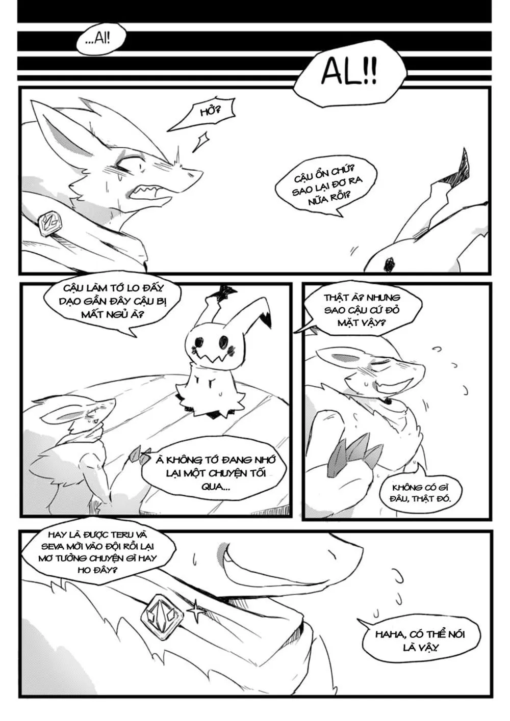 HentaiVN.net - Ảnh 34 - Lửa và Thép [Burnt Metal] - Chap 1