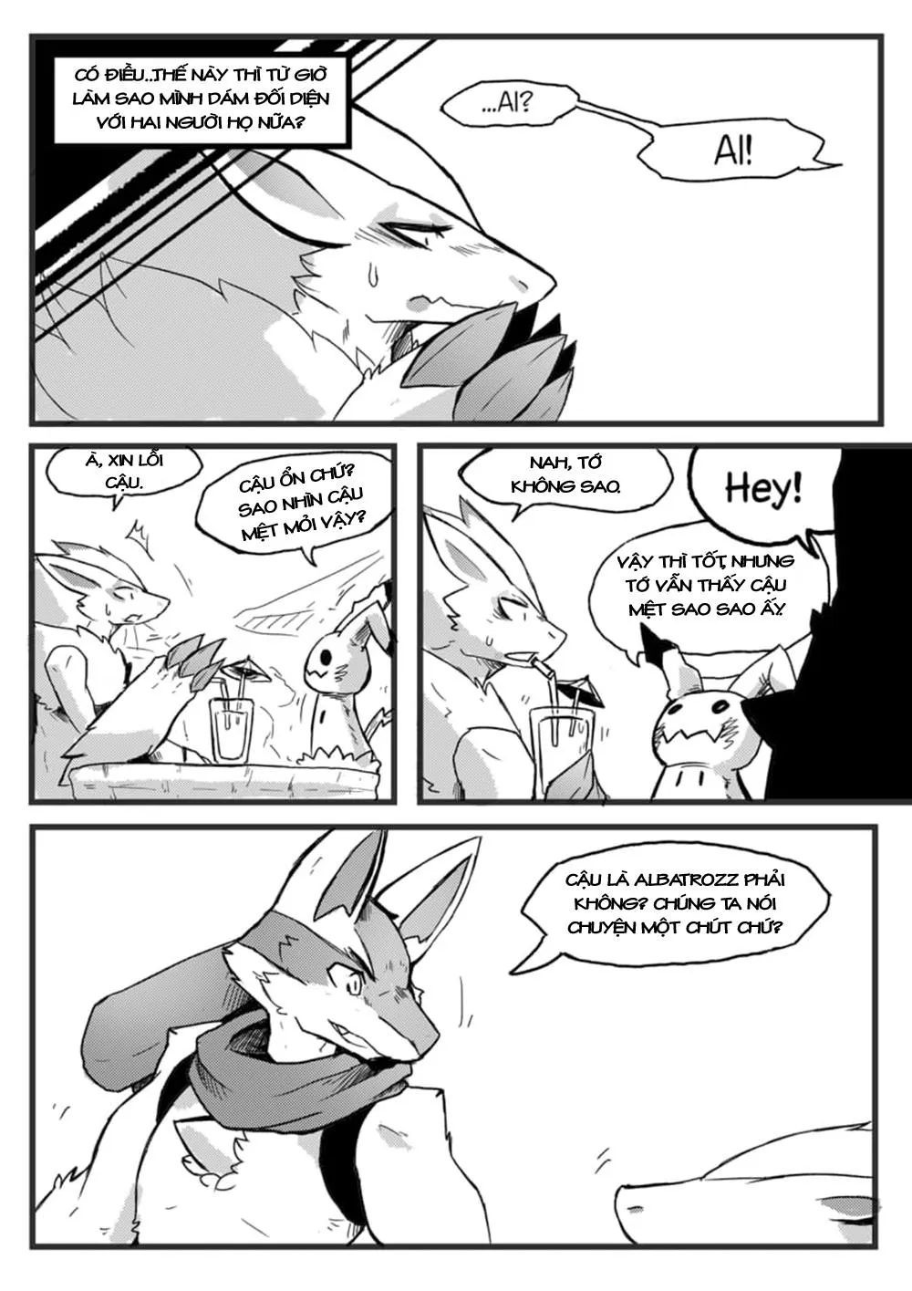 HentaiVN.net - Ảnh 5 - Lửa và Thép [Burnt Metal] - Chap 1