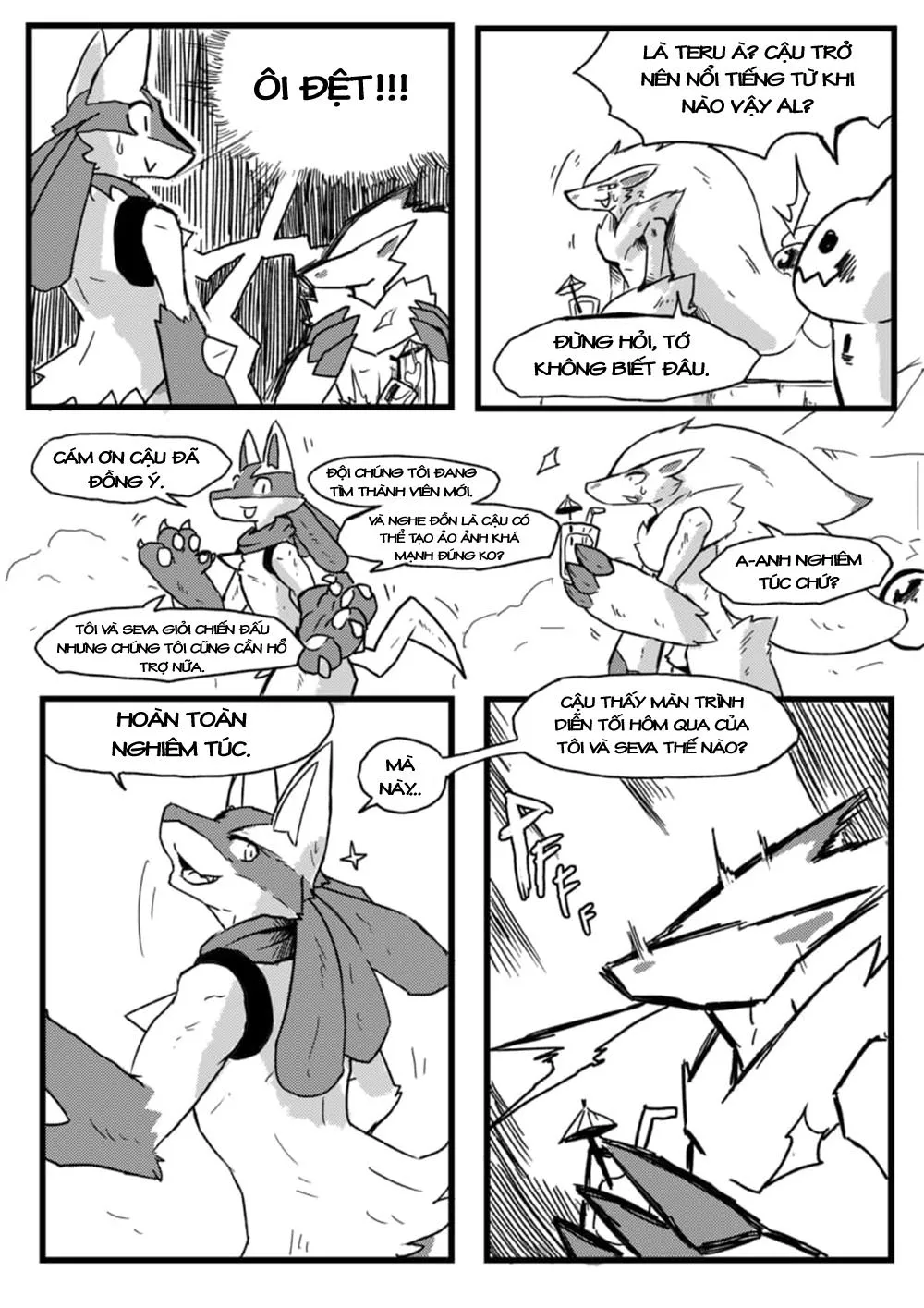 HentaiVN.net - Ảnh 6 - Lửa và Thép [Burnt Metal] - Chap 1