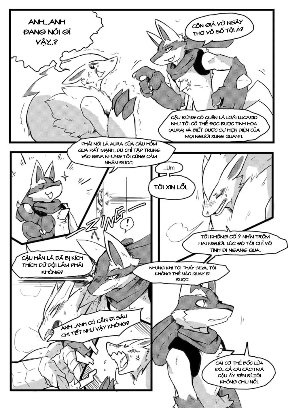 HentaiVN.net - Ảnh 7 - Lửa và Thép [Burnt Metal] - Chap 1