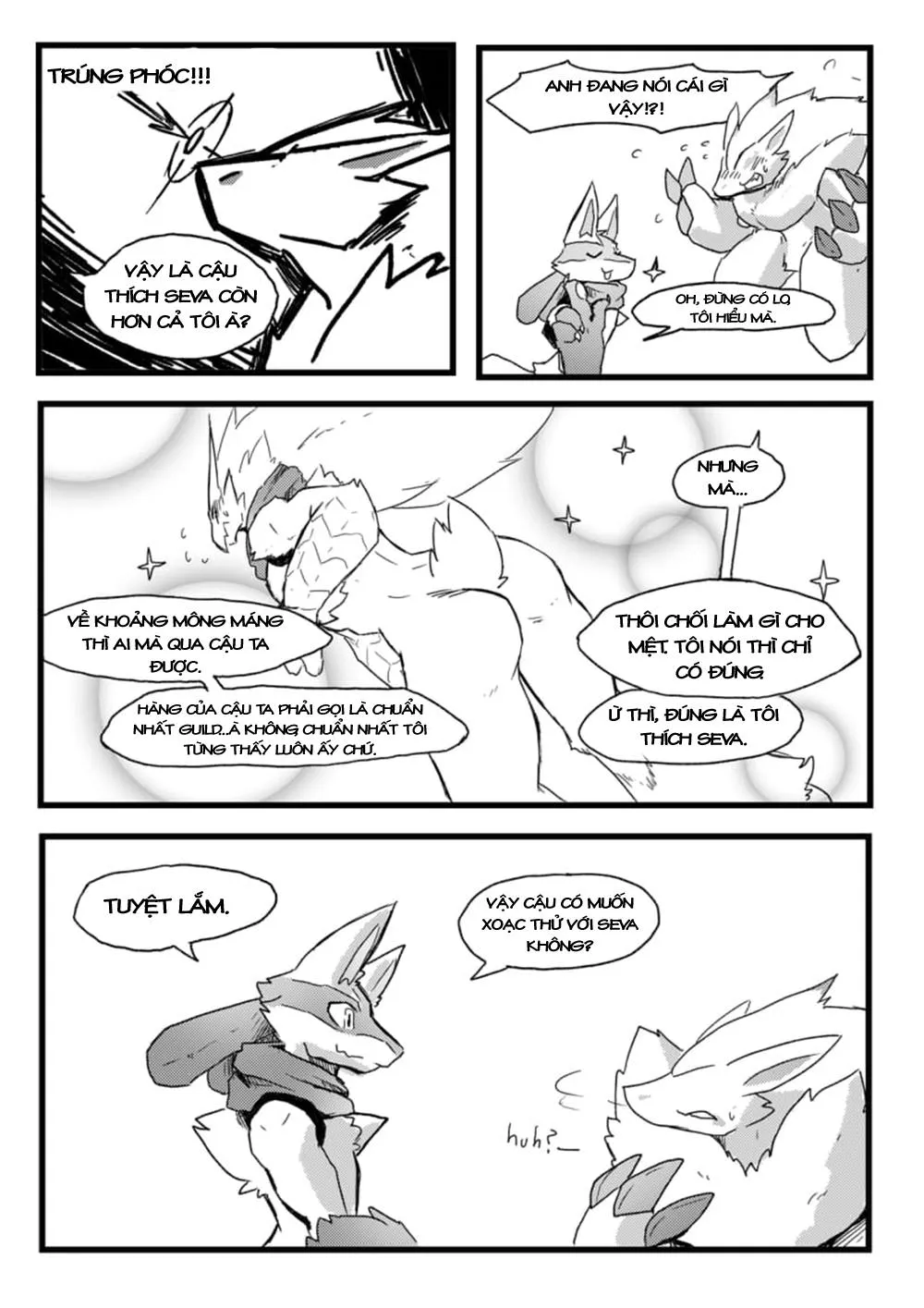 HentaiVN.net - Ảnh 8 - Lửa và Thép [Burnt Metal] - Chap 1