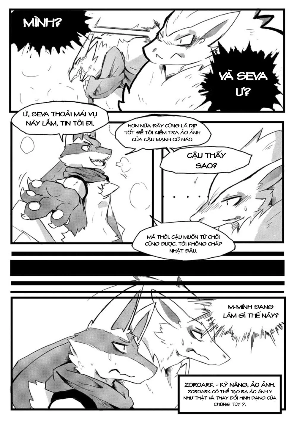 HentaiVN.net - Ảnh 9 - Lửa và Thép [Burnt Metal] - Chap 1
