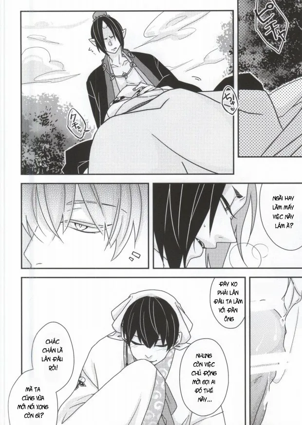HentaiVN.net - Ảnh 10 - Kami-sama no Okiniiri - Chap 1