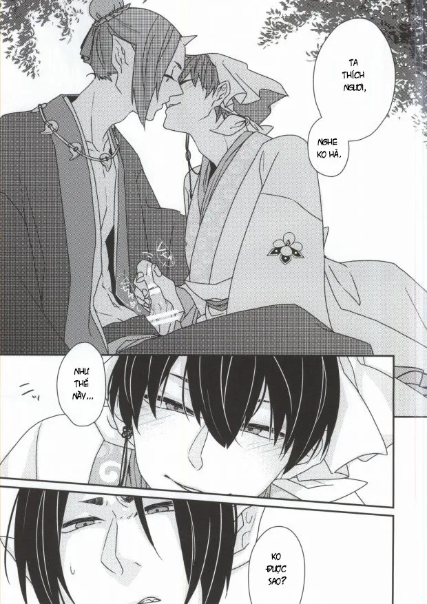 HentaiVN.net - Ảnh 11 - Kami-sama no Okiniiri - Chap 1
