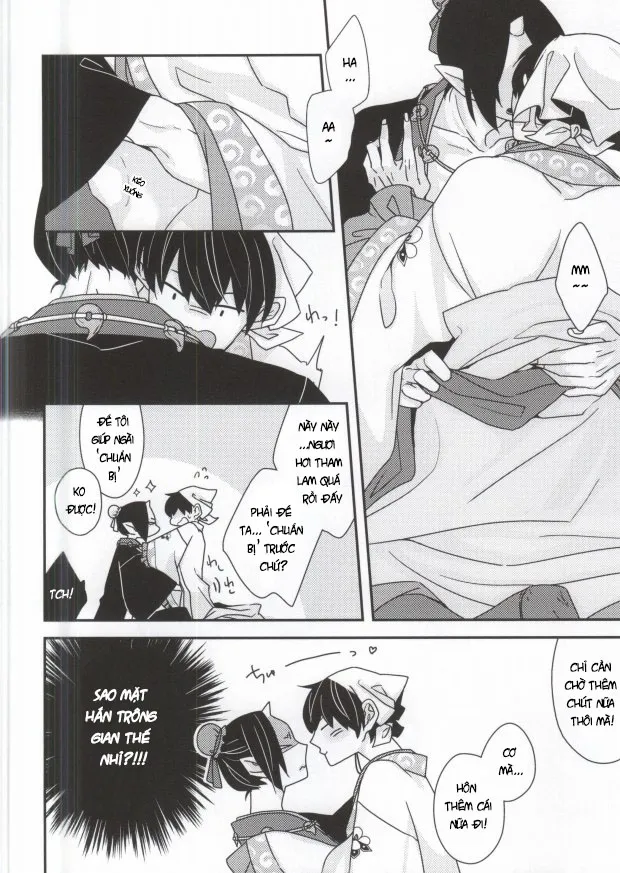 HentaiVN.net - Ảnh 12 - Kami-sama no Okiniiri - Chap 1