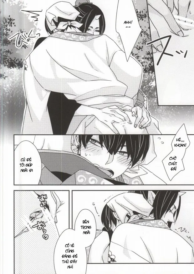 HentaiVN.net - Ảnh 14 - Kami-sama no Okiniiri - Chap 1